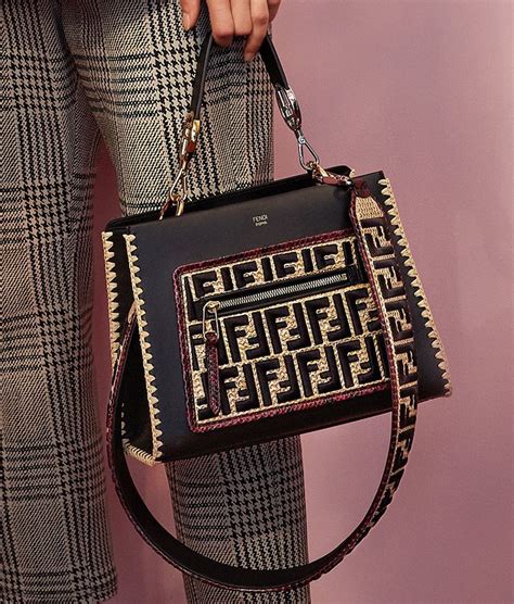 fendi latest bags 2018|Fendi tote bag 2020.